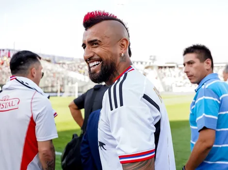 Plantean idea para que Colo Colo logre convencer a Arturo Vidal