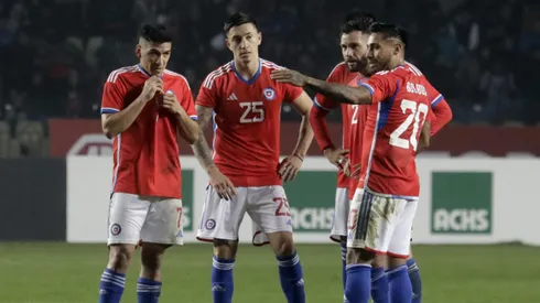 La posible formación de Chile para enfrentar a República Dominicana.