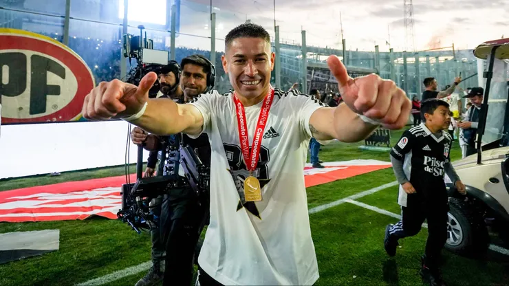 Óscar Opazo puede debutar antes de lo esperado en Colo Colo.