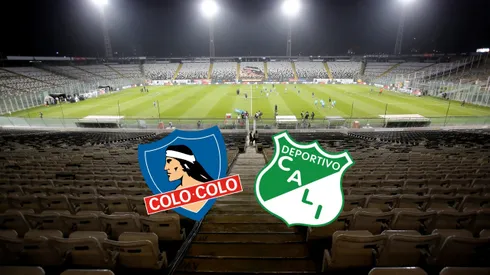 Amistoso listo de Colo Colo vs Deportivo Cali. Crédito: Photosport