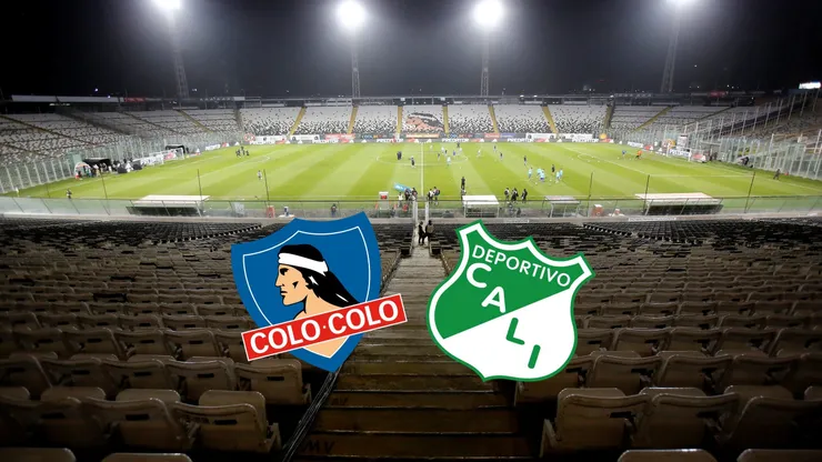 Amistoso listo de Colo Colo vs Deportivo Cali. Crédito: Photosport