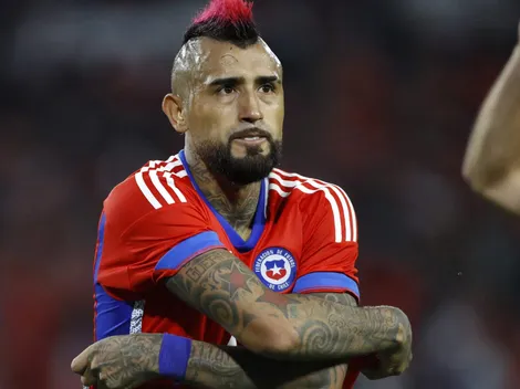 Vidal entrena a lo Rocky en las frías calles de Santiago