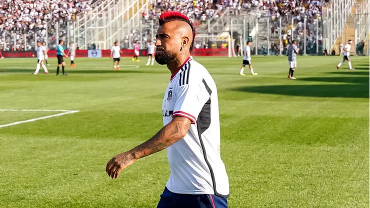 Patricio Yáñez no ve con buenos ojos el regreso de Arturo Vidal a Colo Colo.