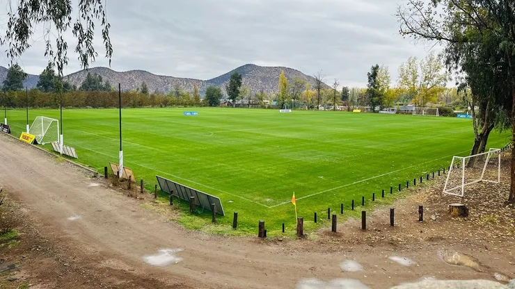 El complejo deportivo del SIFUP en Pirque. Crédito: SIFUP.