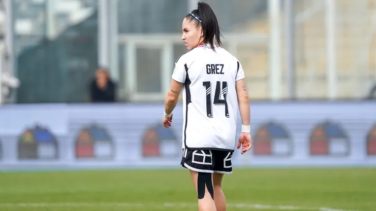 Javiera Grez quedó fuera del microciclo de La Roja FEM.