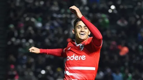 Pablo Solari es figura en Argentina