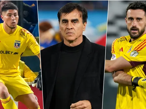 ¿Cortés o Tuto de Paul? El dilema de Quinteros en la portería de Colo Colo