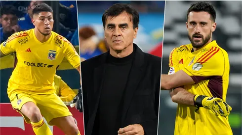 ¿Cortés o Tuto de Paul? El dilema de Quinteros en la portería de Colo Colo.