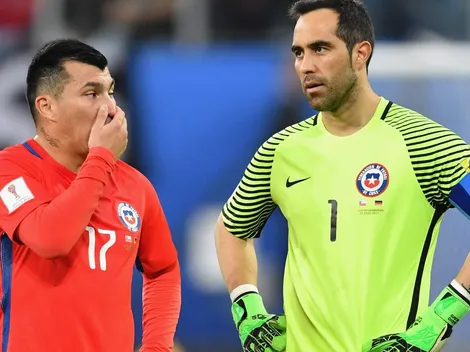 Gary Medel habla de la ausencia de Claudio Bravo