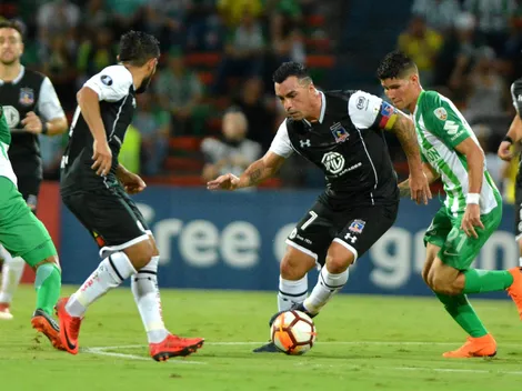 ¿Cómo le fue a Colo Colo la última vez que se jugó la clasificación ante un colombiano?