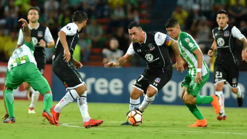 Colo Colo logró su última clasificación en condición de visitante. | Imagen: Photosport.