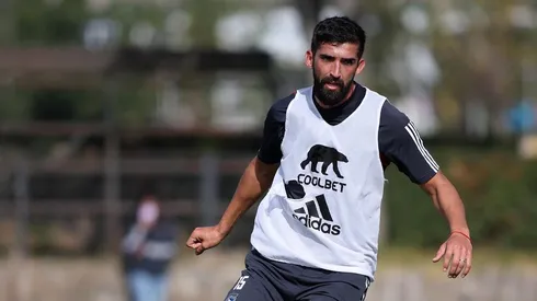 La buena noticia que entrega Amor en el regreso de Colo Colo.