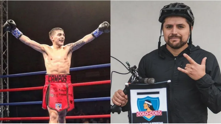 Los deportistas que representan a Colo Colo.