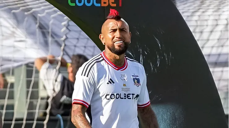 Formador de Arturo Vidal entrega las claves para su retorno a Colo Colo.