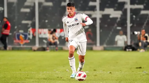 Pedro Navarro en Colo Colo. Crédito: Guille Salazar, DaleAlbo.