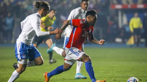 Eduardo Berizzo elogia a Marcos Bolados tras el triunfo ante Cuba.