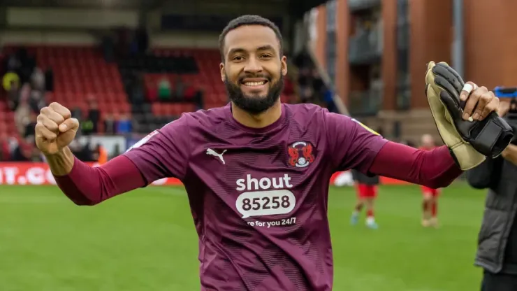 Lawrence-Vigouroux en el Leyton Orient. Crédito: Leyton Orient.