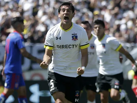 Anunció su retiro: El notable palmarés de Barroso en Colo Colo