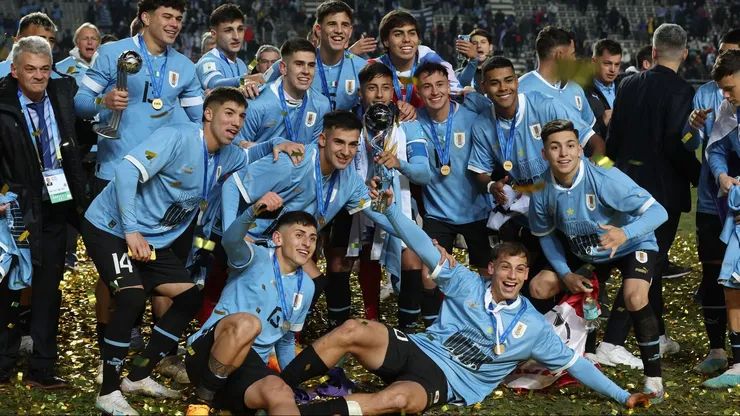 Uruguay campeón del mundo. Foto: GettyImages.