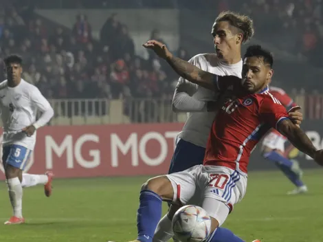 Bolados no puede abrir el arco y sigue sin celebrar con Chile