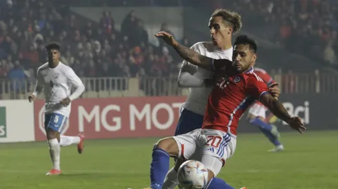 Bolados no puede abrir el arco y sigue sin celebrar con Chile.