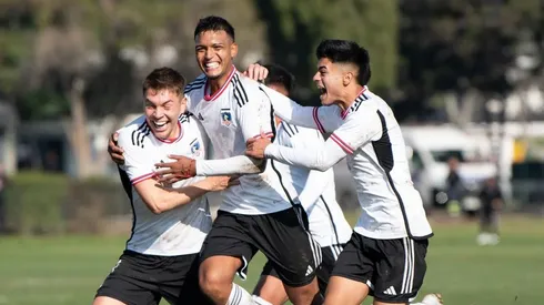 La última vez que Colo Colo Proyección jugó una final.