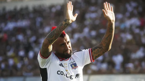Mamá de Vidal quiere ver al King nuevamente con la camiseta de Colo Colo.