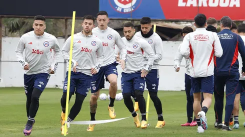 Colo Colo espera: la formación de la Roja para enfrentar a Cuba.