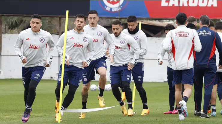 Colo Colo espera: la formación de la Roja para enfrentar a Cuba.