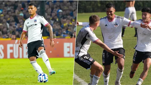 Los seis de locos de Daniel Gutiérrez en Colo Colo. Crédito: Guille Salazar, DaleAlbo.