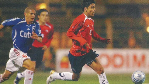 Chile vs Cuba en el año 2007. Crédito: Archivo.