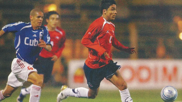 Chile vs Cuba en el año 2007. Crédito: Archivo.