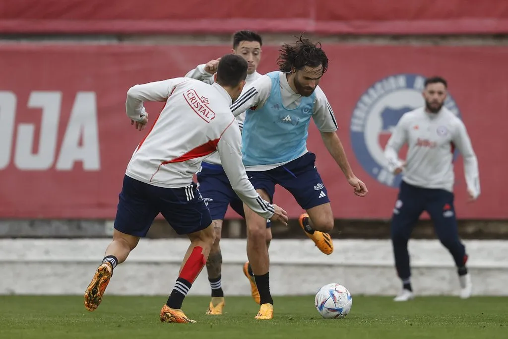 La Roja de Todos en Juan Pinto Durán. Crédito: ANFP.