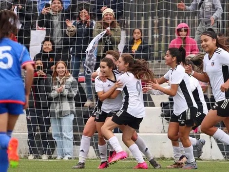 Hija de Carlos Muñoz lidera clasificación de Colo Colo FEM a la final