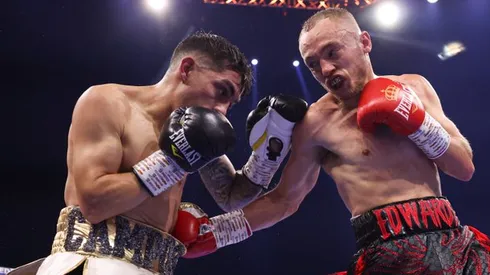 El colocolino Andrés Campos cae en digna pelea por el título mundial