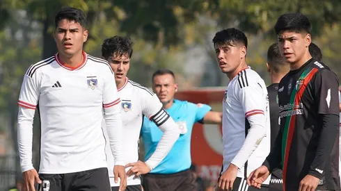 ¿Cuándo juega Colo Colo vs Palestino por la semifinal del Torneo de Proyección?