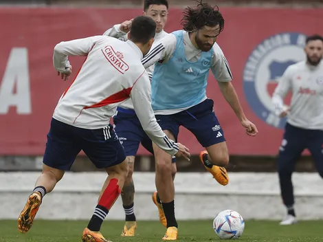 La posible formación de Chile para enfrentar a Cuba