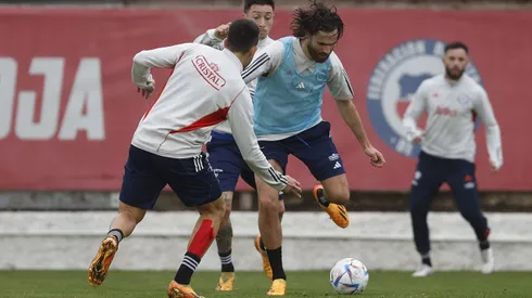 La Roja con miras a enfrentar a Cuba. Crédito: ANFP.