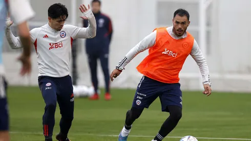 La Roja previo al amistoso ante Cuba. Crédito: ANFP.