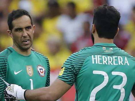 Johnny Herrera sin pelos en la lengua se lanza en picada contra Bravo