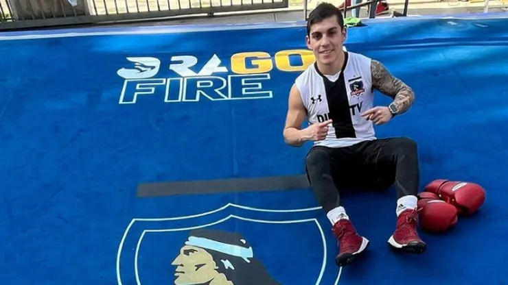 Andrés Campos es apoyado por el Club Social y Deportivo Colo Colo.