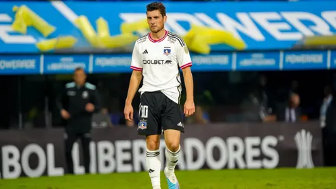 Rojas disputó su último partido con Colo Colo en La Bombonera.