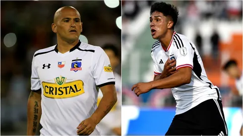 Humberto Suazo aconsejó a Damián Pizarro.