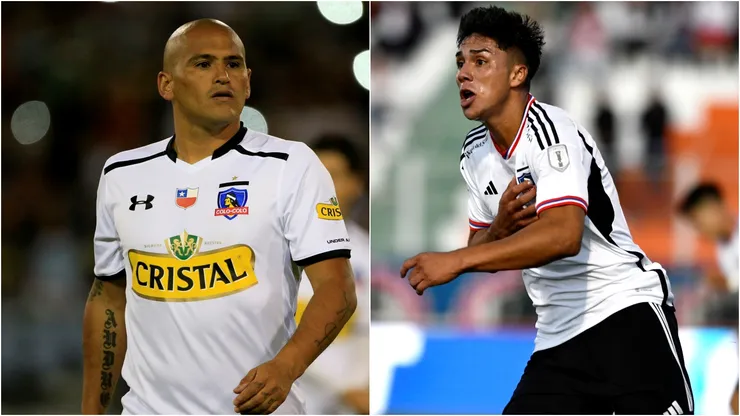 Humberto Suazo aconsejó a Damián Pizarro.