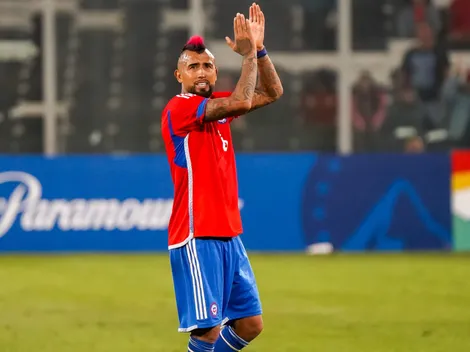 Vidal recibe el apoyo de Berizzo: "Para mí es muy importante"