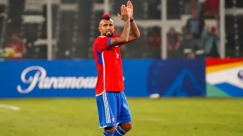 Arturo Vidal fue respaldado por el DT de La Roja, Eduardo Berizzo.