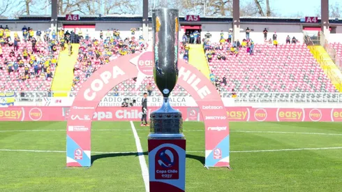 El trofeo de la Copa Chile. Crédito: Campeonato Nacional.