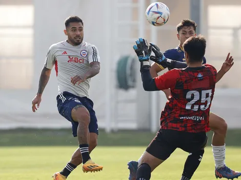 No hay descanso para Cortés y Bolados por la Roja