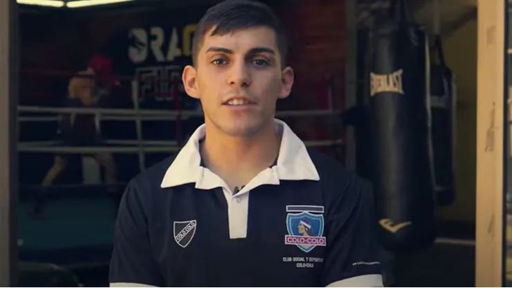 El boxeador albo Andrés Campos busca un título mundial de peso mosca en Londres.
