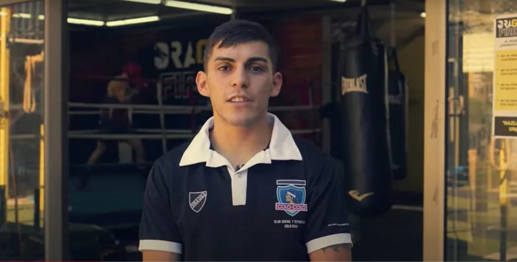 Andrés Campos va por un nuevo título en boxeo. | Imagen: CSD Colo Colo.